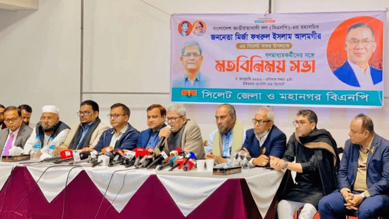 কিছুদিনের মধ্যে তারেক রহমান বিএনপির চেয়ারম্যান হিসেবে দায়িত্ব নিবেন: মির্জা ফখরুল