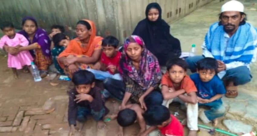 সিলেটের দুই সীমান্ত দিয়ে পুশ ইন: আটক ৬৬ জন