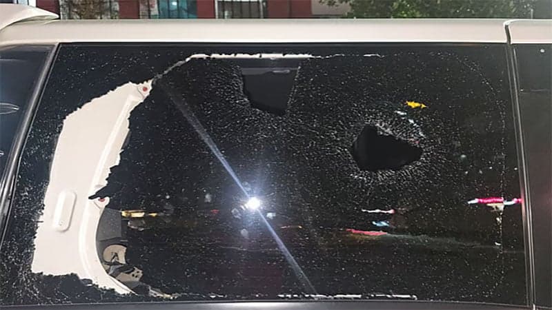 হাসনাত আবদুল্লাহর গাড়িতে হামলার ঘটনায় আটক ৫৪