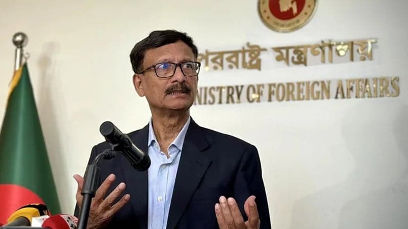 মোদির পোস্টের প্রতিক্রিয়া জানাবে ঢাকা: পররাষ্ট্র উপদেষ্টা