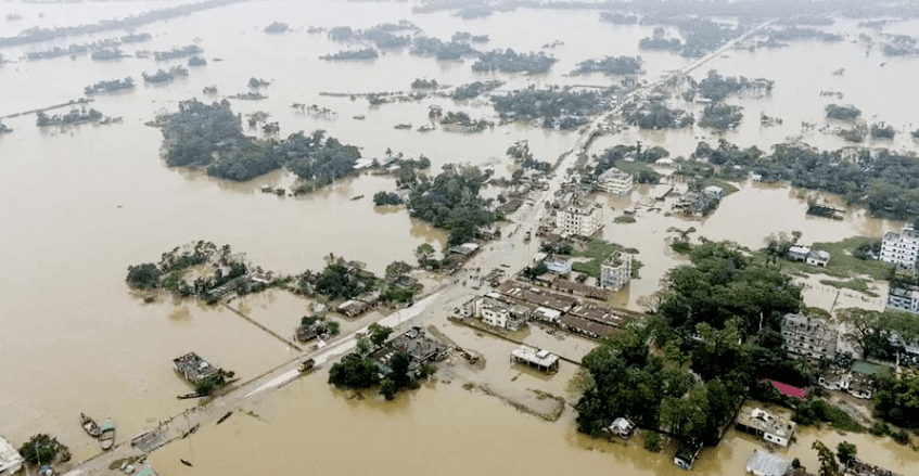 ৫ জেলায় বন্যার শঙ্কা, প্লাবিত হতে পারে নিম্নাঞ্চল