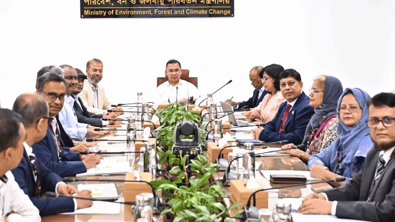 পরিবেশ রক্ষায় সবাইকে নিজ অবস্থান থেকে এগিয়ে আসার আহ্বান প্রধানমন্ত্রীর
