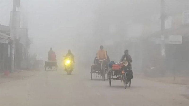 পঞ্চগড়ে বাড়ছে শীত, তেঁতুলিয়ায় তাপমাত্রা নেমে ১২.৬ ডিগ্রি