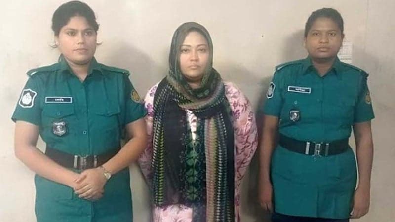 হত্যা মামলায় ৪ দিনের রিমান্ডে মমতাজ