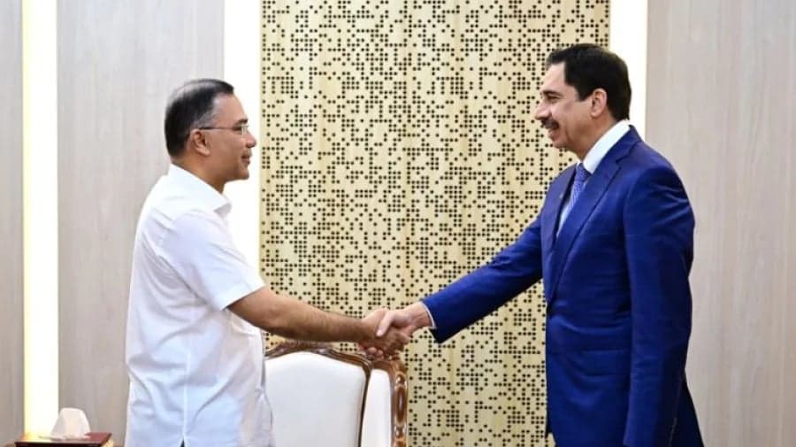 ডিপি ওয়ার্ল্ডের বিনিয়োগ চাইলেন প্রধানমন্ত্রী, আগ্রহ ফ্রি ট্রেড জোন ও রেলভিত্তিক আইসিডিতে
