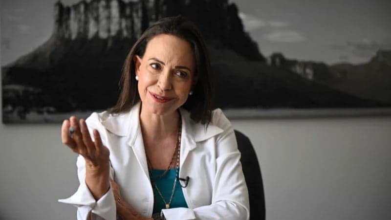 নোবেল শান্তি পুরস্কার পেলেও প্রধান অনুষ্ঠানে যাচ্ছেন না মারিয়া কোরিনা মাচাদো