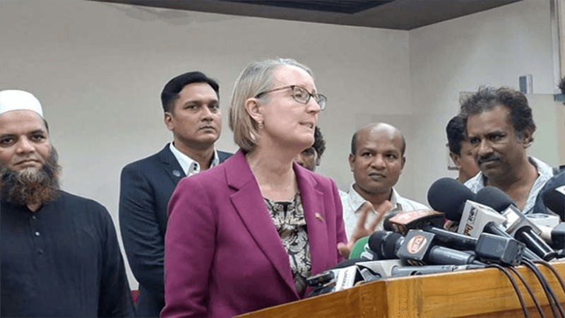 বাংলাদেশে শান্তিপূর্ণ নির্বাচনে সহায়তা করতে চায় যুক্তরাজ্য: ব্রিটিশ হাইকমিশনার