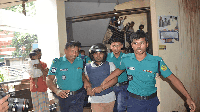 চট্টগ্রামের শিশু আয়াত হত্যা মামলায় আসামি আবীরের মৃত্যুদণ্ড