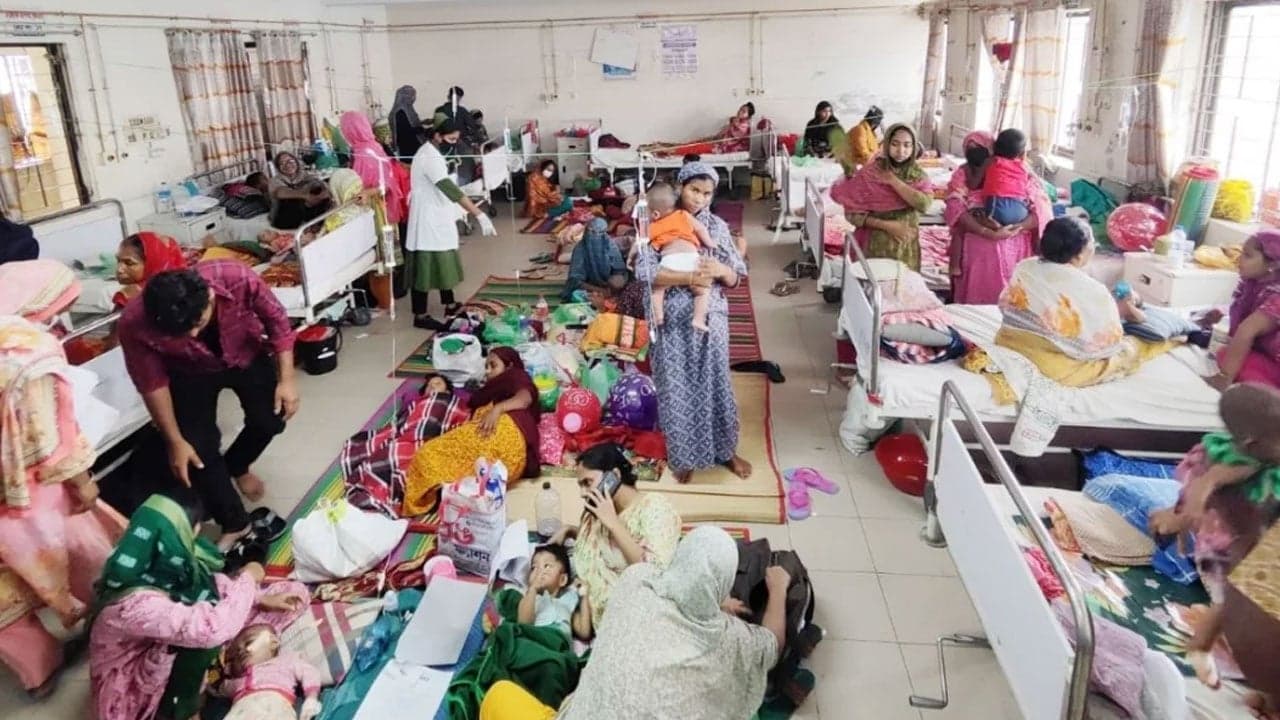 হাম উপসর্গে আরও ৬ শিশুর মৃত্যু, দেশে মৃতের সংখ্যা ৮০০ ছাড়ালো