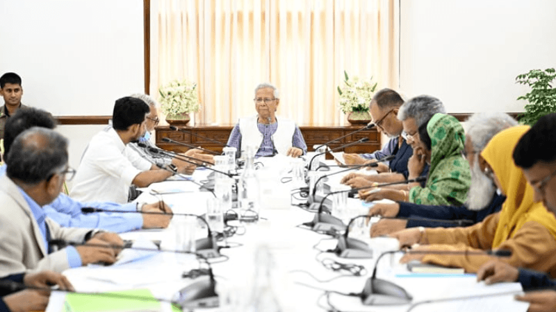 পরিবেশের ক্ষতি না করে সমন্বিত যোগাযোগ ব্যবস্থা তৈরির আহ্বান প্রধান উপদেষ্টার