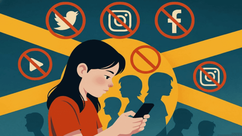 ফ্রান্সে ১৫ বছরের কম বয়সীদের সোশ্যাল মিডিয়া ব্যবহার নিষিদ্ধে বিল পাস