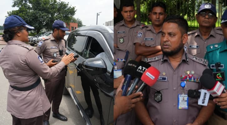 রাজধানীতে শব্দদূষণ ঠেকাতে ডিএমপির বিশেষ অভিযান