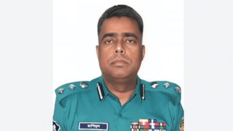‘ইন্সপেক্টরকে গাছে ঝুলিয়ে পিটিয়ে মারবেন’ মন্তব্যের পর কেএমপির অতিরিক্ত কমিশনার প্রত্যাহার