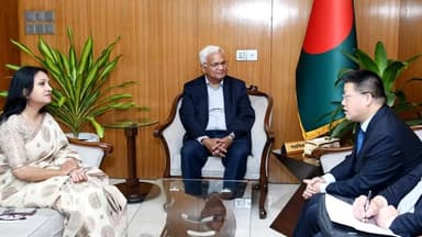 ফ্যামিলি কার্ড ও সামাজিক সুরক্ষা নিয়ে চীন-বাংলাদেশের আলোচনা