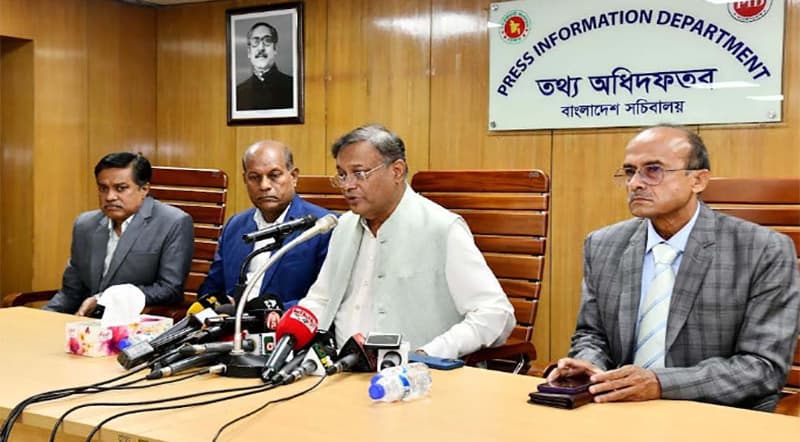 ‘ট্রেনে আগুন নিয়ে রিজভীর মিথ্যাচার হত্যাকাণ্ডের চেয়েও বীভৎস’