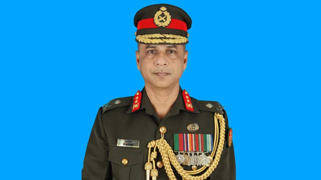 এনএসআই-এর নতুন ডিজি মেজর জেনারেল সরোয়ার ফরিদ