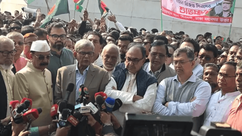 গোলাম আজমকে শ্রেষ্ঠ সন্তান বলা মুক্তিযোদ্ধাদের অবমাননা: মির্জা আব্বাস