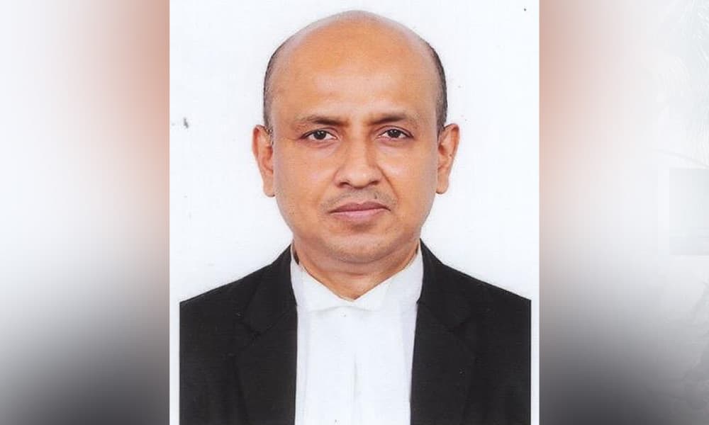 বিশ্ব গণতান্ত্রিক আইনজীবী পরিষদের সম্পাদক পুনর্নির্বাচিত হলেন তারিক চৌধুরী