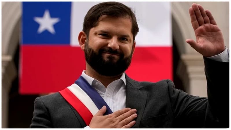 ঢাকা বিমানবন্দরে যাত্রাবিরতি চিলির প্রেসিডেন্টের 