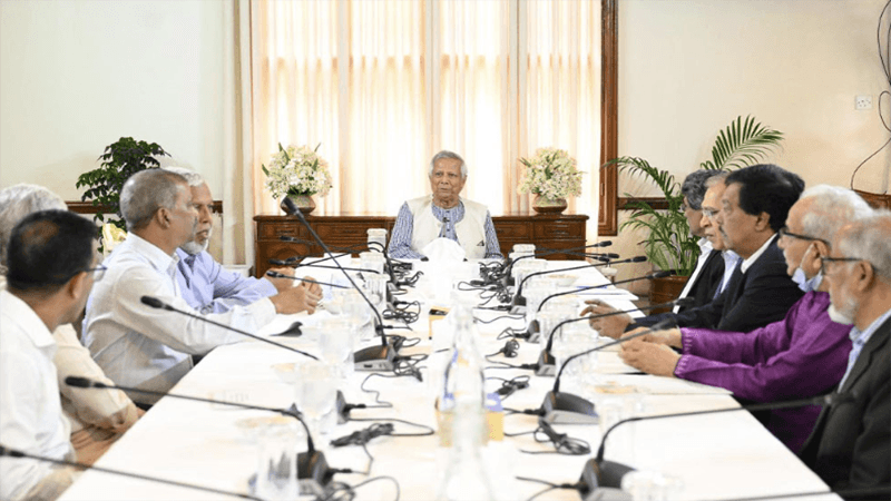 শিগগির অন্তর্বর্তী সরকারের কাছে চূড়ান্ত প্রতিবেদন দেবে ঐকমত্য কমিশন