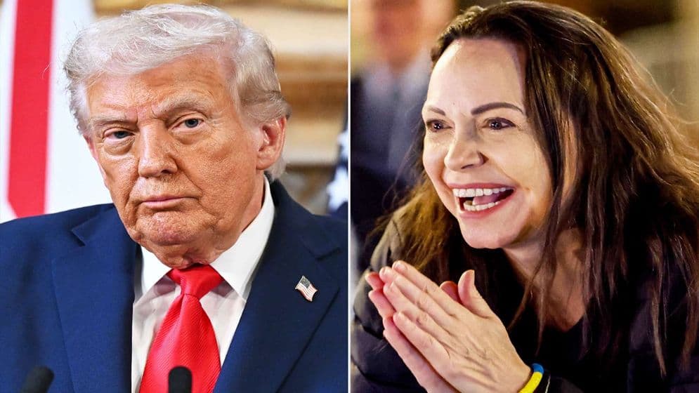 আগামী সপ্তাহে মাচাদোর সঙ্গে বৈঠক করবেন ট্রাম্প