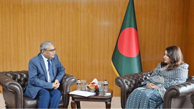 বিমসটেক মহাসচিবের সঙ্গে পররাষ্ট্র প্রতিমন্ত্রীর সাক্ষাৎ