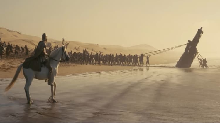 ট্রেলারেই ঝড় তুললো ক্রিস্টোফার নোলানের ‘দ্য ওডিসি'