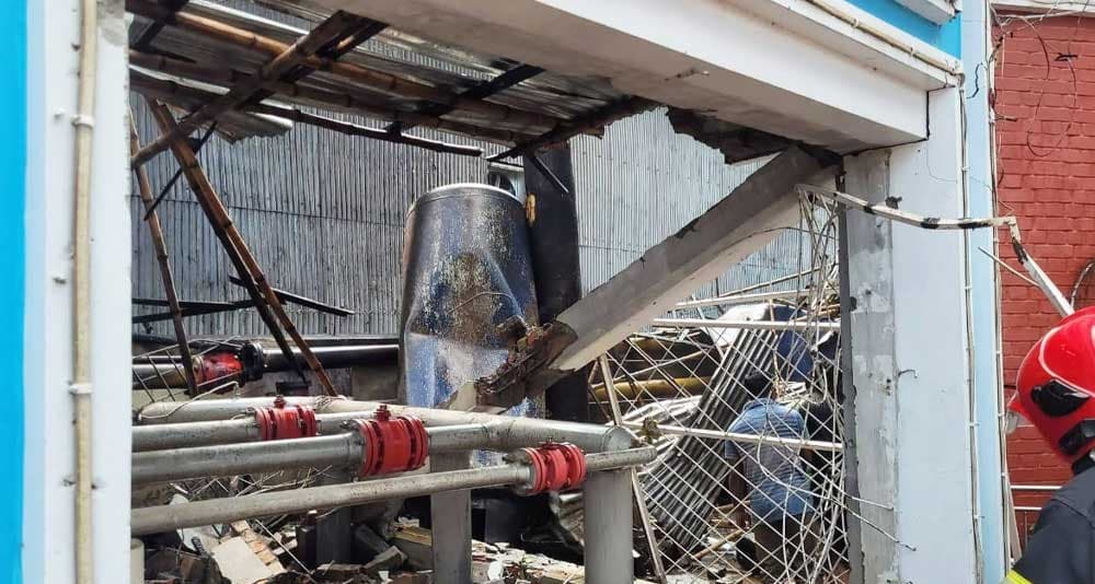 বগুড়ায় ফিলিং স্টেশনের গ্যাস প্ল্যান্টে বিস্ফোরণ, আহত অন্তত ৫
