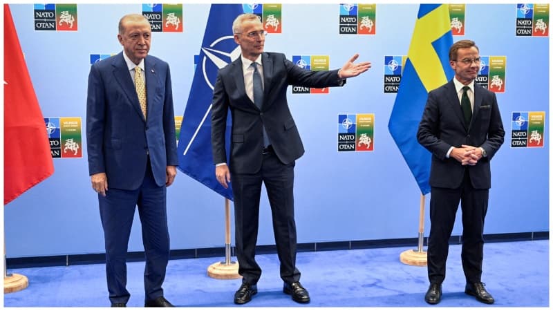 সুইডেনকে ন্যাটোতে নিতে সম্মত তুরস্ক