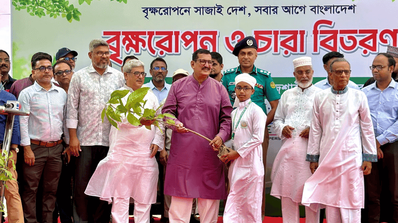 রাজশাহীর সবুজ-পরিচ্ছন্ন শহরের গৌরব ধরে রাখার আহ্বান ভূমিমন্ত্রীর