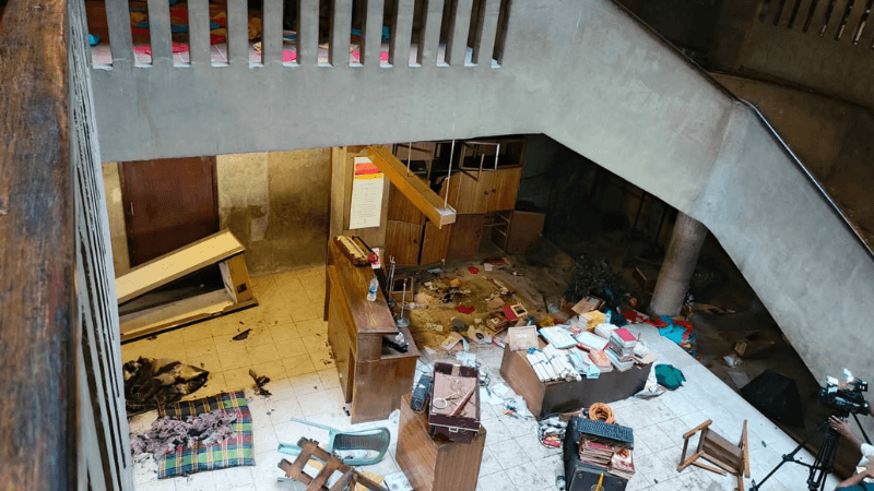 ছায়ানটে হামলার ঘটনায় মামলা, আসামি সাড়ে ৩০০