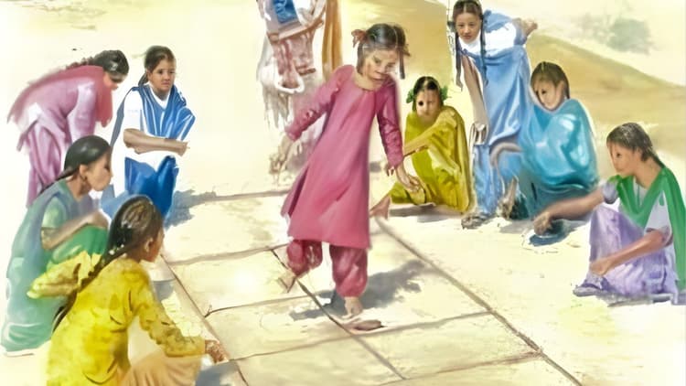 ঐতিহাসিক প্রেক্ষাপটে কিৎকিৎ খেলা