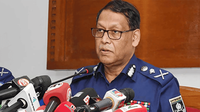 দুর্গাপূজায় কোনো নিরাপত্তা ঝুঁকি নেই: আইজিপি