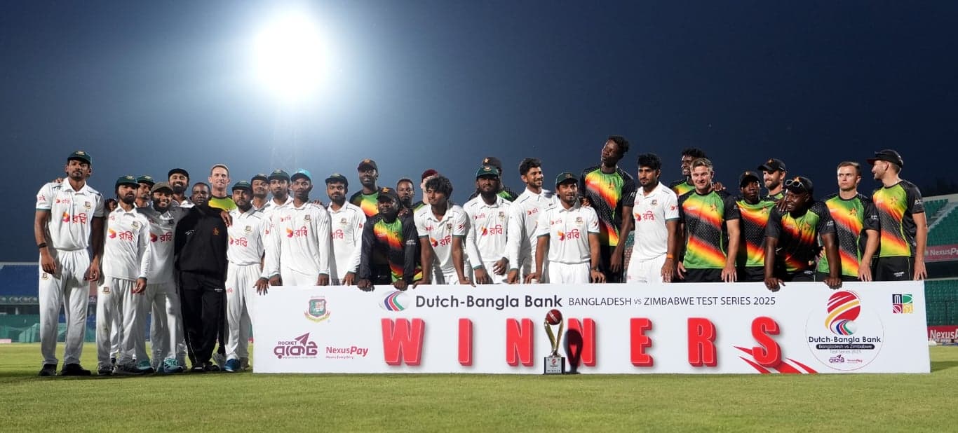 ঘরের মাঠে টেস্ট জয় বাংলাদেশের