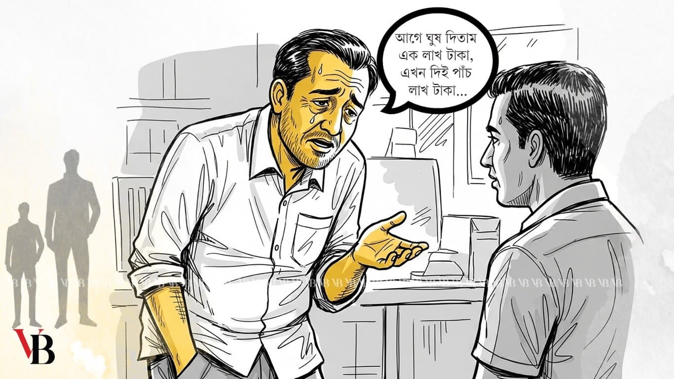 ঘুষ বন্ধ করুন