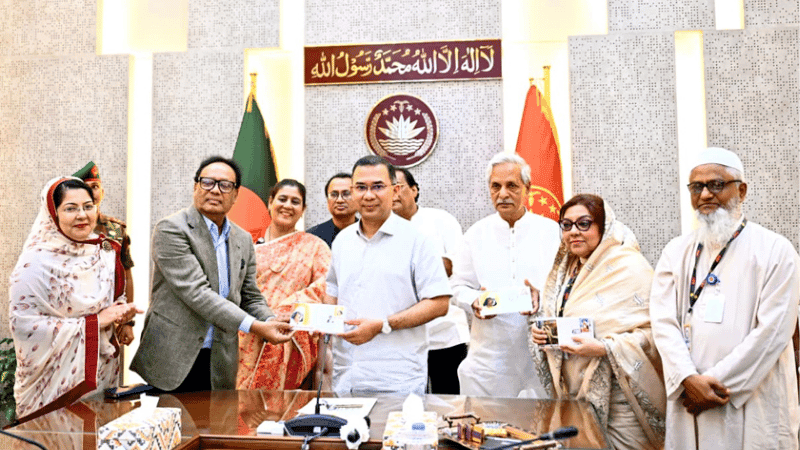 ত্রিশালকে ‘নজরুল সিটি’ ঘোষণার সম্ভাব্যতা যাচাইয়ের নির্দেশ দেওয়া হয়েছে: প্রধানমন্ত্রী