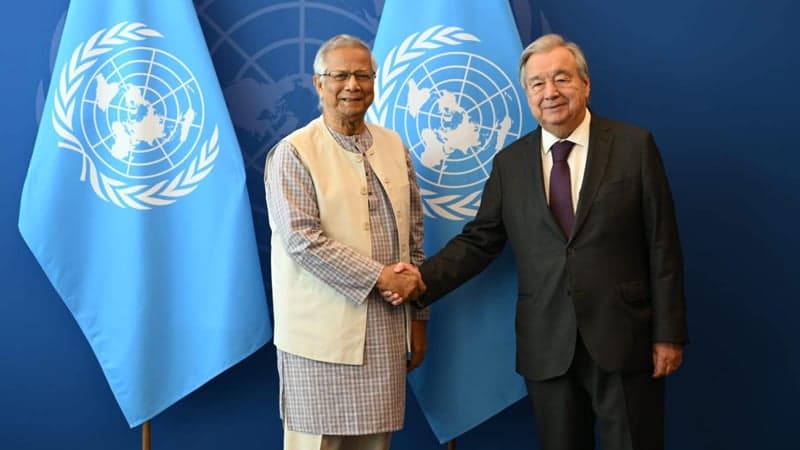 বাংলাদেশের গণতান্ত্রিক সংস্কারে জাতিসংঘের পূর্ণ সমর্থন