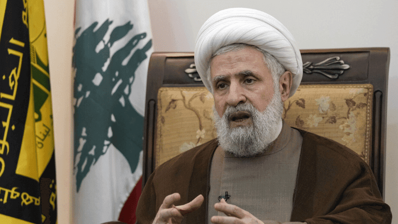 শর্তসাপেক্ষে ইসরায়েলের সঙ্গে যুদ্ধবিরতি চান হিজবুল্লাহর নতুন প্রধান