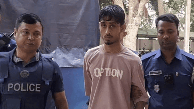 নড়াইলে ঘুমন্ত স্ত্রীকে কুপিয়ে হত্যা, স্বামী গ্রেপ্তার
