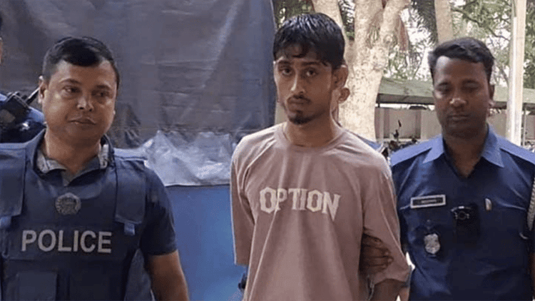 নড়াইলে ঘুমন্ত স্ত্রীকে কুপিয়ে হত্যা, স্বামী গ্রেপ্তার