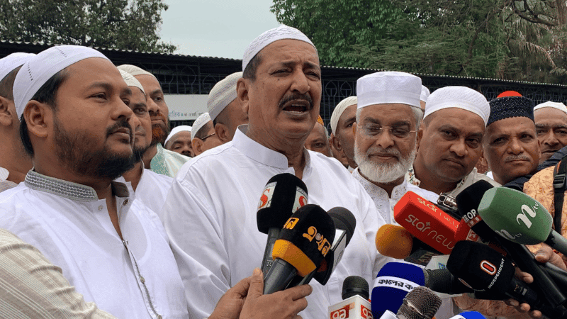 শান্তি, সম্প্রীতি ও ভ্রাতৃত্বের আহ্বান ভূমিমন্ত্রীর