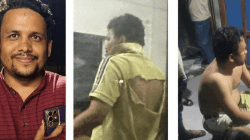 এনসিপির কেন্দ্রীয় নেতাকে পিটুনি দিয়ে থানায় সোপর্দ