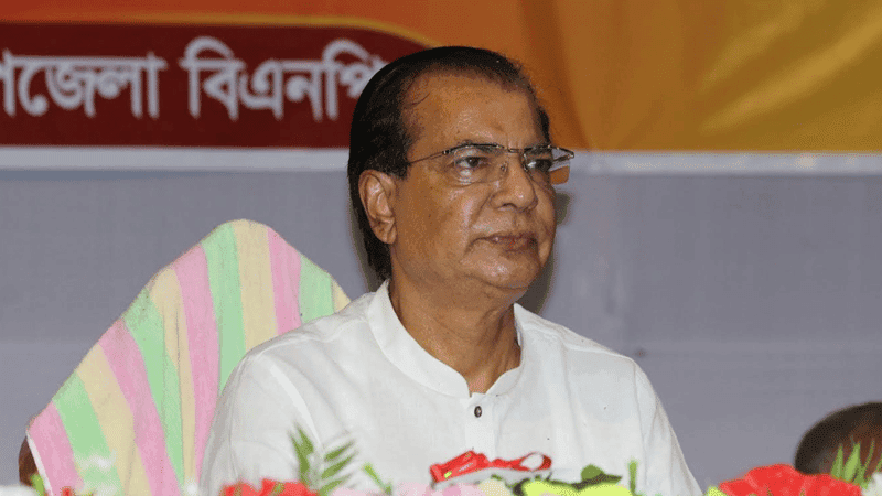 রাজধানীর হাসপাতালে ভর্তি ত্রাণমন্ত্রী