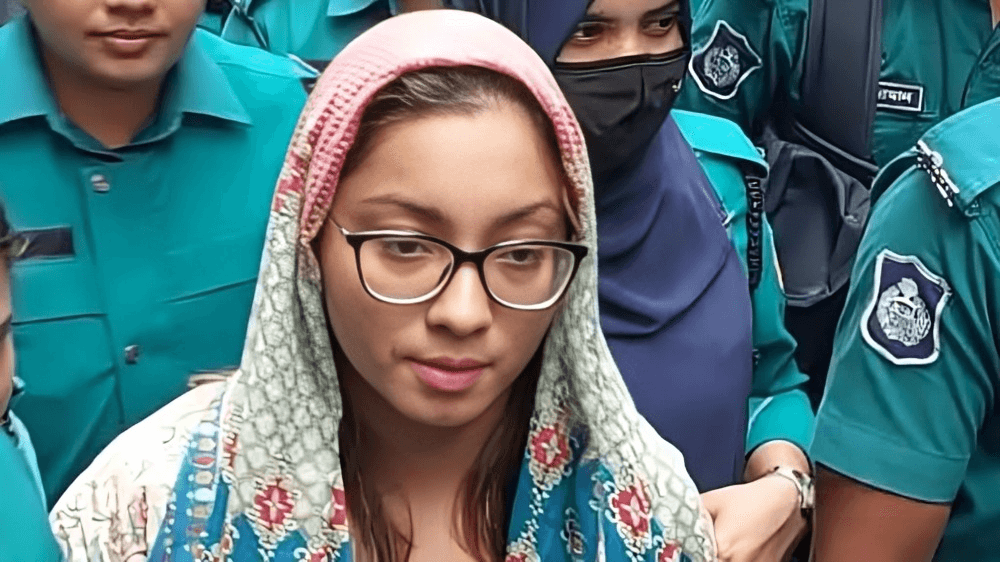 শুধু সৌদি রাষ্ট্রদূতের সঙ্গে সম্পর্ক আমার, আর কারও সঙ্গে না: আদালতে মেঘনা