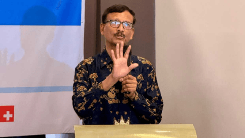 নির্বাচনে ৫৫ শতাংশের বেশি ভোট পড়বে: পররাষ্ট্র উপদেষ্টা