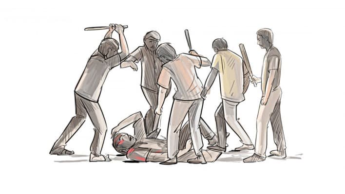 নবীনগরে গণপিটুনিতে একজন নিহত, আটক ৪