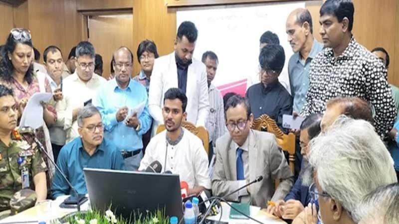 অন্তর্বর্তীকালীন সরকারের বৈধতা গণঅভ্যুত্থান: উপদেষ্টা আসিফ