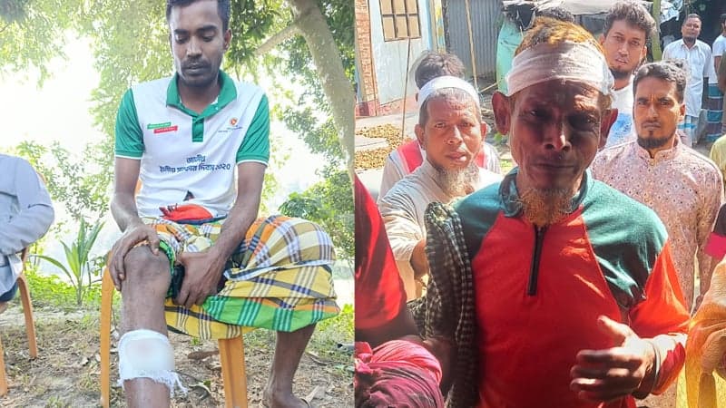 আড়াইহাজারে আ’লীগ-বিএনপি সংঘর্ষে নারীসহ আহত ১৫