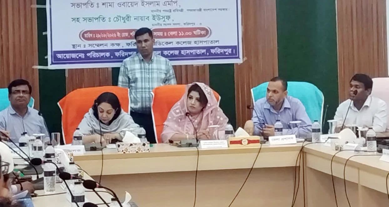 হাসপাতালের সক্রিয় দালালচক্রের বিরুদ্ধে আইনি ব্যবস্থা নেওয়া হবে: শামা ওবায়েদ
