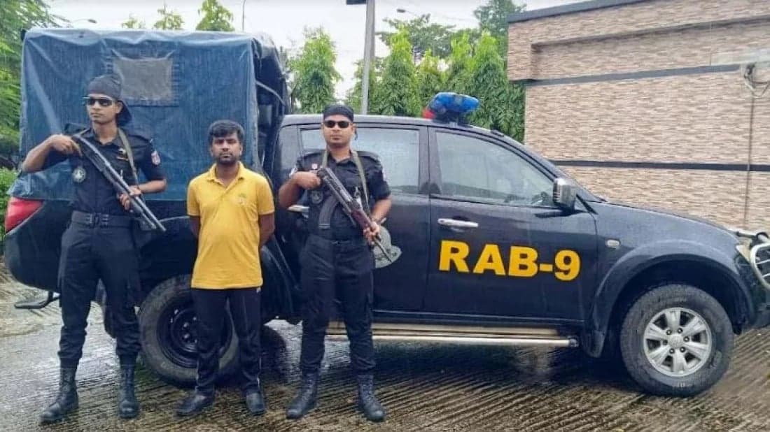 শাবিপ্রবি ছাত্রলীগের সাধারণ সম্পাদক সজিব গ্রেপ্তার